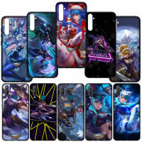 อ่อนนุ่ม ปก เคสโทรศัพท์ G174 PF54 Eudora MLBB Mobile Legends Bang Bang Fanny ซิลิโคน Coque หรับ Samsung Galaxy A12 A52 A31 A71 A51 A21S A50 A10 A20 A30 A20S A30S A50S A10S A70 A02S M02 A02 A32 4G A13 5G A03S A52S A11 Phone Casing