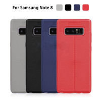 2ZSHOP {พร้อมส่งจากไทย} Samsung Galaxy S7 Edge / Samsung Galaxy S8 / Samsung Galaxy S8 Plus / Samsung Galaxy Note 8 LITCHI LEATHER AUTO FOCUS TPU ฝาหลังเคสสำหรับ Samsung Galaxy S8 / Samsung Galaxy S8 Plus / Samsung Galaxy Note 8 / S7 ขอบปกหลัง