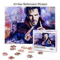 Doctor Strange (4) Wooden Jigsaw Puzzle 500 Pieces Educational Toy Painting Art Decor Decompression toys 500pcs