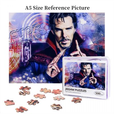 Doctor Strange (4) Wooden Jigsaw Puzzle 500 Pieces Educational Toy Painting Art Decor Decompression toys 500pcs