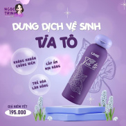 Dung dịch vệ sinh phụ nữ Tía Tô UME Ngọc Trinh 150ml