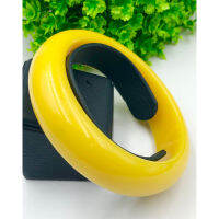 Genuine yellow Bangal Vintage Bakelite Bangal Bracelet beautiful Vintage Bakelite Jewelry Bracelet