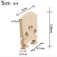 【Hot deal】 IRIN คุณภาพสูง Maple ไม้ปกติอะคูสติกไวโอลินสะพาน1/8 &amp; 1/4 &amp; 1/2 &amp; 3/4 &amp; 4/4ตัวเลือกขนาดทนทานสะพานไวโอลิน