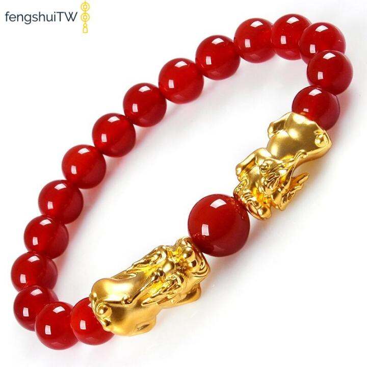 red pixiu bracelet