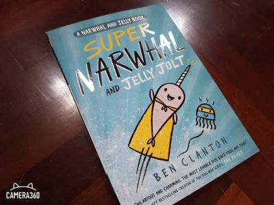 SUPER Narwhale &amp; Jelly JOLT by Ben Clanton (A Narwhal and Jelly Book #2) Paperback