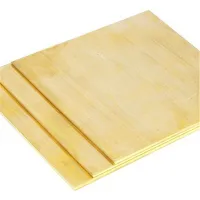 H62 Thin Brass Copper Flat Stock Plate Sheets 0.5mm Thickness 10*20cm 4*8inch
