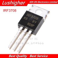 10pcs IRF3708 TO-220 IRF3708PBF 30V 62A New Original WATTY Electronics