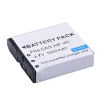 1 Battery 1600Mah Digital Camera NP 40 Battery CNP40 NP-40 For EX P Z1050 Z200 Z750 Z1000 Z1200 Z1080 Z30 Z40 Z50 Z55 Z57 FC100 Z700 Z600