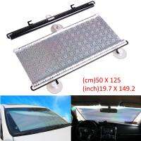 และสีหน้าต่าง ม่านบังแดด ม่านบังแดดอัตโนมัติแบบพับเก็บได้ Sun Block Shutter Side Window Block Sun Shade Car Telescopic Curtain【จัดส่งจากประเทศไทย】