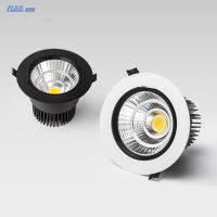 Dimmable AC85V-265V 5W7W9W12W15W18W เพดาน downlight epistar LED โคมไฟ Spot Light สำหรับ Home illumination Drop Shipping