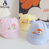 Baby Hat For 0-6 Months Infant Sunshade Sunscreen Breathable Cartoon Baseball Cap For Boys Girls【fast】