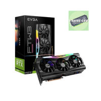 VGA (การ์ดแสดงผล)EVGA GeForce RTX 3070 FTW3 ULTRA GAMING 8GB GDDR6 สินค้ามือสอง ประกัน WW