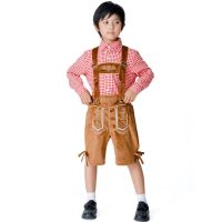 [0709]SZMRP-COS-B S-XXL Boys Clothing School Stage Wear Strap Beer Festival Performance Costume Boys Childrens Day Halloween Costume Cosplay  Comic  Costume Gift  Animation  LX4CTH