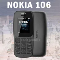 Nokia 106 (2019) โทรศัพท์มือถือราคาถูกที่สุดรองรับการ์ดคู่รองรับภาษาไทยและเงินสด สามารถใช้ AIS DTAC TRUE 4Gได้