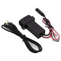 Car Bluetooth Music Adapter Module Panel Installation Aux Output Use for Mitsubishi