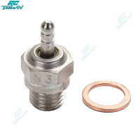 RCtown HSP N3 N4ปลั๊กเรืองแสง Spark Plug 70117สำหรับรถยนต์ RC