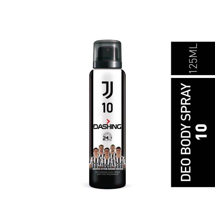 Dashing Deodorant Perfume Body SpraySpeed Surge 120ml Deodorant