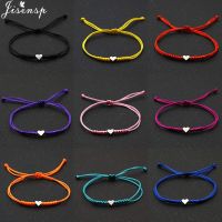 【YF】✇  Multicolor Rope Men Woven Bangles Braided Adjustable Buddhism Jewelry Pulseras 2022