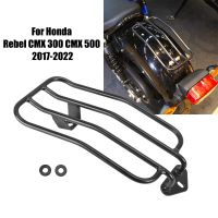 Rear Solo Seat Luggage Rack Support Cargo Carrier For Honda Rebel CMX 300 500 CMX300 CMX500 2017-2022 21 Motorcycle Accessories