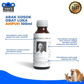 Jual Arak Putih Asli Obat Gosok Terbaru Mar 2024 Lazada .id