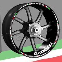 ☢❧◎ Motorcycle Wheel Rim Sticker Decal Stripe Acessories Italy For Benelli TNT1130 TNT300 tnt600 Leoncino TRK502C TRK50 TRK520 302S