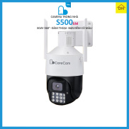 Camera CARECAM S500 Xoay 360 Độ Full HD 5.0MP 1080p- Đàm Thoại 2 Chiều