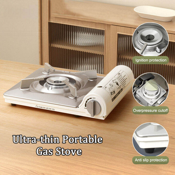 Portable Gas Stove Cassette Furnace Household Safety Explosionproof