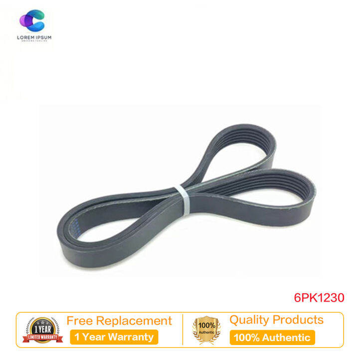 Mitsubishi Mirage Alternator Drivebelt Genuine Mitsubishi Auto Parts 1340A146 [G4