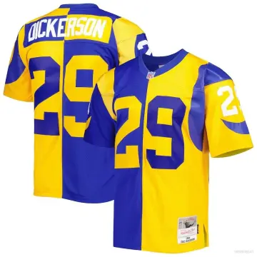 Women's Nike Deacon Jones Royal Los Angeles Rams Game Retired Player Jersey Size: Medium