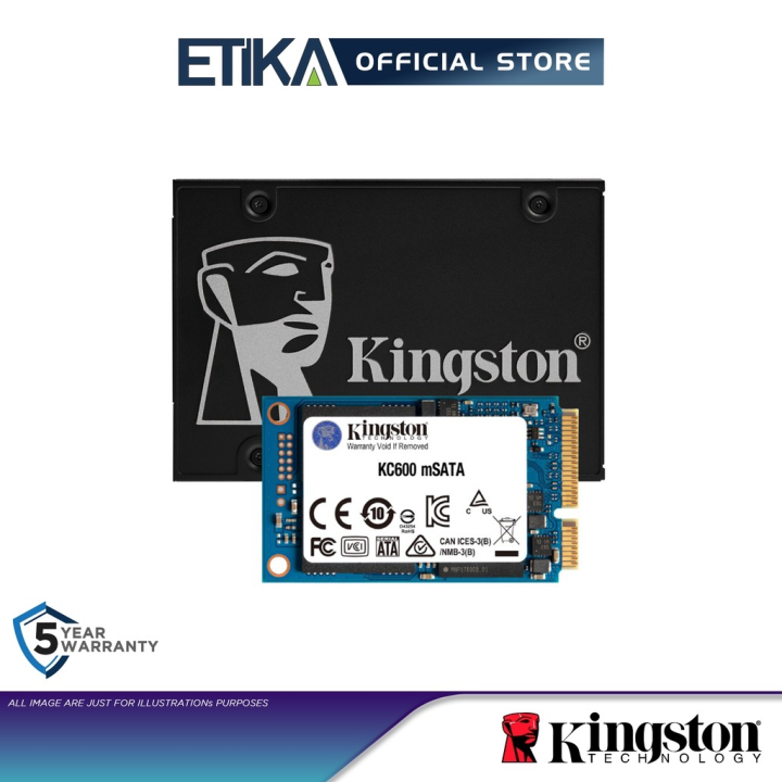 KC600 – Up to 2TB 2.5 and mSATA SSD with Hardware-based Self-encryption  and 3D TLC NAND - Kingston Technology
