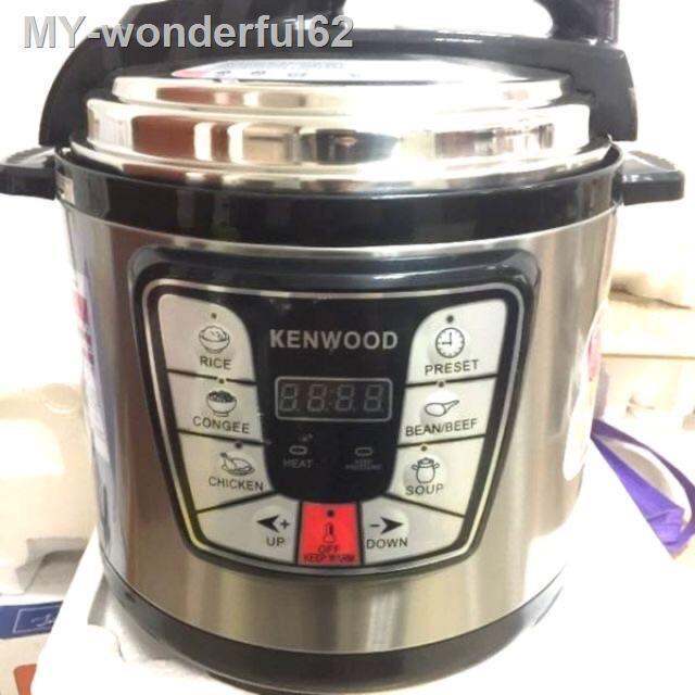 Pressure Cooker 🔥🔥ready stock🔥🔥Desn kenwood Pressure Cooker Stainless