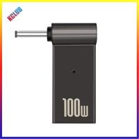 PD 100W อะแดปเตอร์ชาร์จไฟแล็ปท็อป USB Type-C หญิง DC ปลั๊กแจ็คตัวผู้