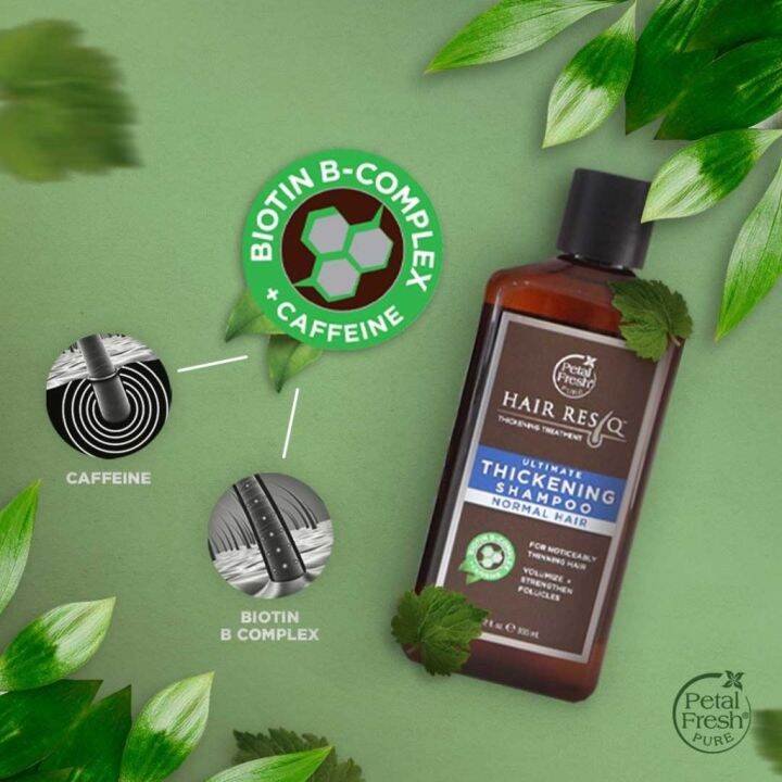 [PREORDER] HAIR RESQ ULTIMATE THICKENING SHAMPOO NORMAL HAIR 12FL OZ