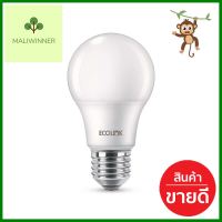 หลอด LED ECOLINK A60 7 วัตต์ WARMWHITE E27LED BULB ECOLINK A60 7W WARMWHITE E27 **สามารถออกใบกำกับภาษีได้ค่ะ**