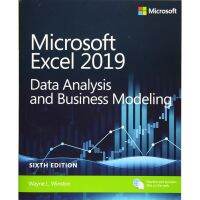 start again ! &amp;gt;&amp;gt;&amp;gt; Microsoft Excel 2019 Data Analysis and Business Modeling (6th) [Paperback] พร้อมส่ง (ใหม่)