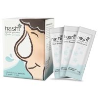 [กล่องเขียว 30 ซอง] Hashi Salt Gentle สูตรอ่อนโยน (Exp19 /1/28) เกลือสำหรับล้างจมูก สูตรอ่อนโยน 30 ซอง