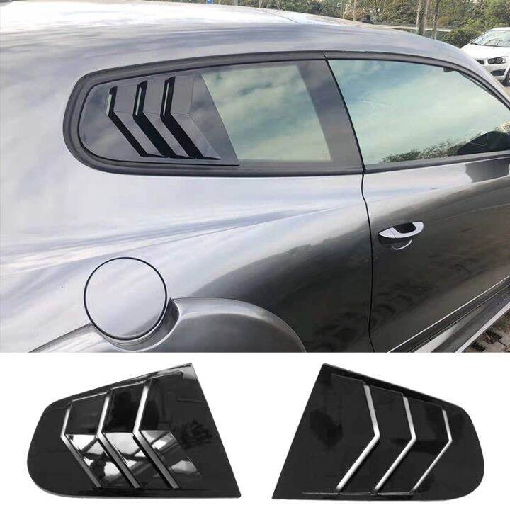 car-side-window-louver-scoop-cover-vent-carbon-surface-style-spoiler-decorative-for-scirocco-2009-2018