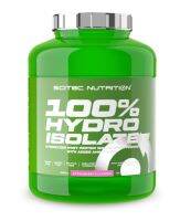 Scitec Nutrition 100% Whey Hydro Isolate Strawberry 2kg. (เวย์ลีน รสสตรอเบอรี่) 2กก.