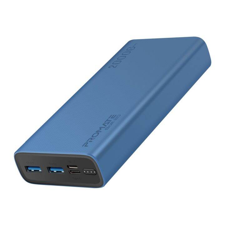 Promate Bolt20 Compact Smart Charging Powerbank 20,000mAh Lazada PH