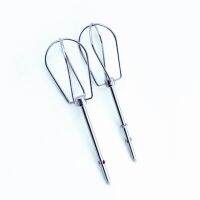 1 pair (2pcs) mixer whisk for dexp mi-750 mixer replacement whisk