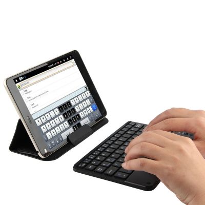 ✕ Bluetooth Keyboard For Lenovo Tab48plus Tab4 8plus Tab 4 3 8 Plus Tablet Wireless keyboard Android Windows Touch Pad 8 inch Case
