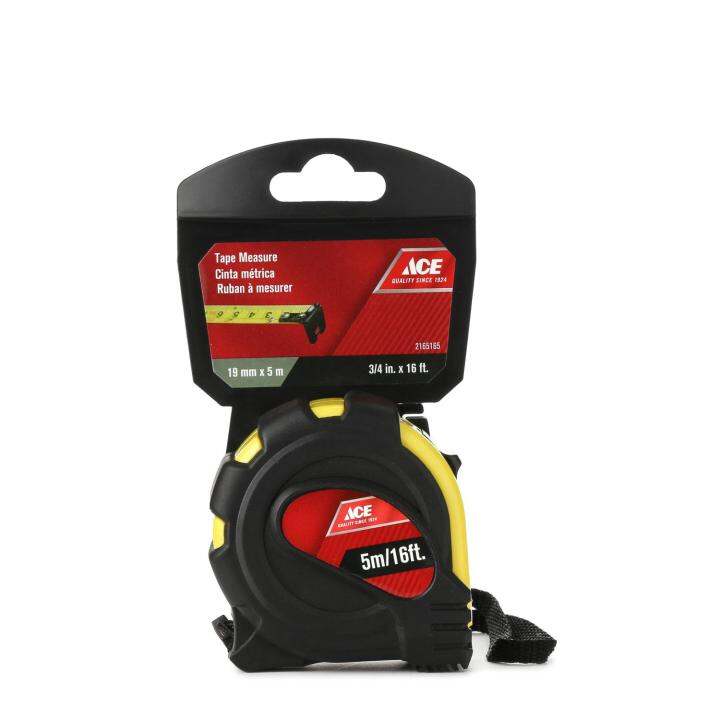 Ace Hardware Tape Measure 5m/16ft Lazada PH
