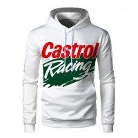 Castrol เสื้อฮู้ดผู้ชายผู้หญิง,เสื้อผ้าพิมพ์ลาย3D ฮาราจูกุพูลโอเวอร์ขนาดใหญ่6xl มาใหม่ล่าสุด2022สไตล์ร้อนแรง