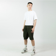 TANOSHI-Quần short nam vải gió mềm siêu nhé dáng thể thao thiết kế trẻ thumbnail