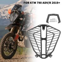 กระจังหน้าคลุมปกป้องป้องกันสำหรับ KTM 790 ADV R 2019สีดำ2021 2020