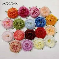 JAROWN ดอกไม้ประดิษฐ์688] ฟลอเรสเดอเทียม Cabeza De Flor De Peonia Fila Fila ผนัง Simulación De Bricolaje Flores De Alta Calita Venta Al Por Mayor