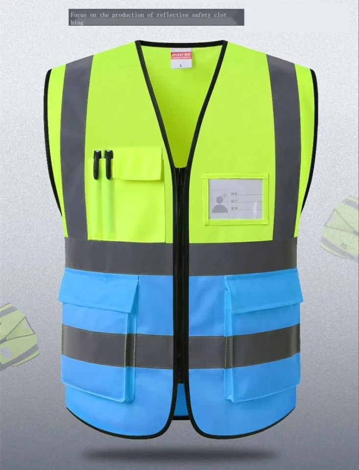 Construction on sale jacket fashion