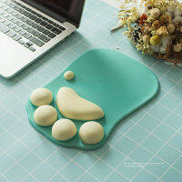 「Good Quality」Pad Mouse Lovely Rubber Pad Paws Cat Mat Quality Pad Fashion Keyshia Cute Personality Mousepad