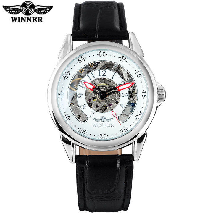 winner-men-watches-new-arrival-fashion-and-casual-skeleton-design-automatic-self-wind-leather-strap-mutli-color-watches-for-men