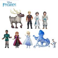 ~ ฟิกเกอร์ disney frozen 2 9 ชิ้นสําหรับตกแต่งเค้ก